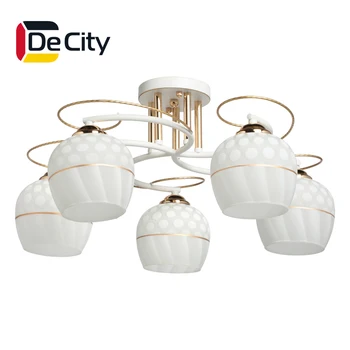 

Chandeliers DeCity 677013205 5*40W E27 ceiling chandelier for living room to the bedroom indoor lighting