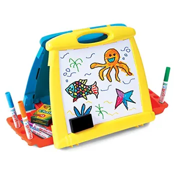 

CRAYOLA-blackboard easel double sided 35x32, Multicolor (5074)