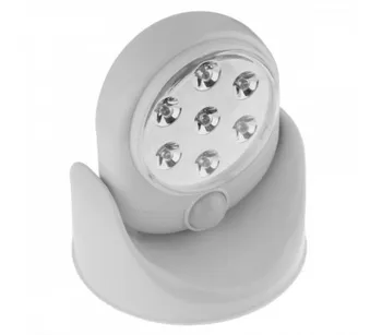 

Led lamp-led headlight rotating 360 ° with motion sensor and 7 led lights