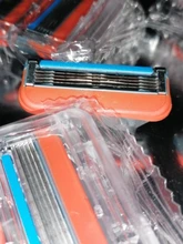 Gillette Fusion Proglide-máquina de cuchillas de afeitar para hombre, casetes de Cuchillo DE SEGURIDAD DE 5 capas con cuchillas reemplazables