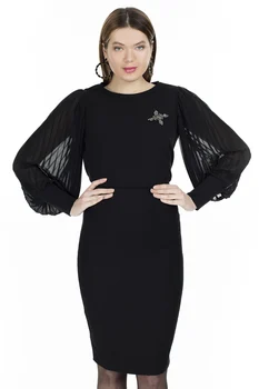 

Via Dante Stone Detail Handles Tulle Blouse WOMEN BLOUSE 04681332VD