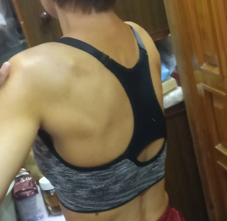 Quick Dry Padded Sports Bra photo review