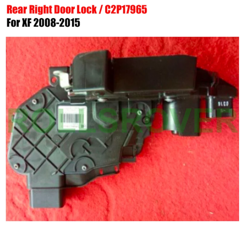 

Rear Door Lock Latch Actuator For Jaguar XF 2008-2015 OEM C2P17965 RH Right Side