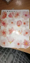 Mohamm-planificador de flores de cerezo japonés, diario de flores, decoración de papel, pegatinas Kawaii pequeñas, diario de álbum de recortes