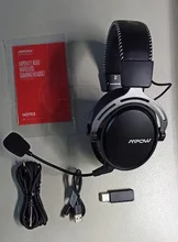 Gaming-Headset Computer Headphone Gamer Mpow Noise-Cancelling Wireless for PS4/PC 