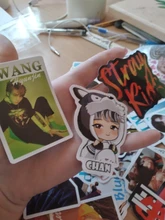 10/30/50 unids/pack niños perdidos k-pop coreano pegatinas nevera coche casco DIY caja de regalo bicicleta calcomanía de guitarra portátil Skate Etc.