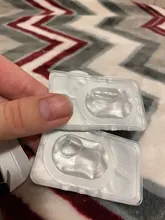 EYESHARE-1 par (2 uds) de lentes de Color de cristal Natural, para cosméticos para ojos, lentillas de contacto