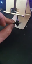 Metal Gyro Spinning-Top Totem-Print Silver Hot Apda7a08 Movie Great-Accurate