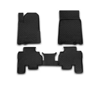 

Floor mats for Ssang Yong Kyron 2006- car interior protection floor from dirt guard car styling tuning decoration