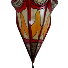 Аппликация лампа Henne арабский марокканский шик с этническими мотивами 2506191625