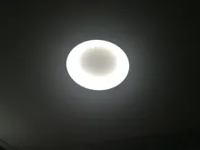 Ceiling-Lights Fixtures Dimmable-Lamp Lustres Bedroom Living-Room Modern Led Indoor White