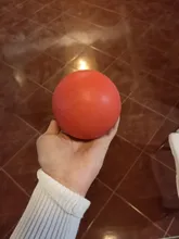 HOOPET Perro Pelota de Goma Juguete Mordedura-resistente Perros Pitbull Cachorro de Peluche Alimentos Para Mascotas