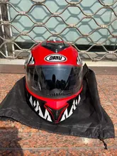 2021 casco de la motocicleta con lente Dual casco de moto integral para adultos visores dobles tierra cascos de bicicleta para adultos