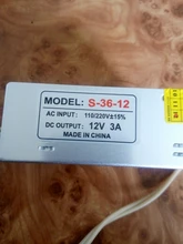 Power-Supply Suply Switching AC-DC 110V 48v 1a 220V 24V 5v 12v 10A 36V 30A 5A 15V 20A