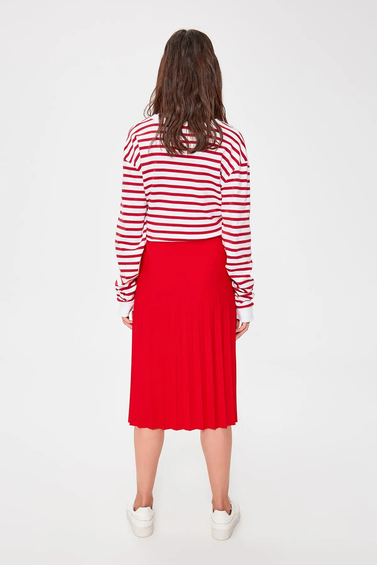 Trendyol Piliseli трикотажная юбка TWOAW20ET0623