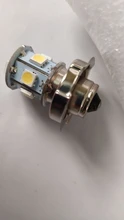 Faro delantero para motocicleta, lámpara LED de 3W, 270LM, P26S, ATV, 6V de CC, 10-80V, accesorios de luz para cafe racer, 12V, 24V, 1 ud.