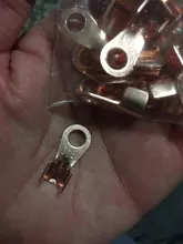 Terminal-Wire Naked-Connector Splice Copper Circular 6mm for On-Sale High-Quality L4Y