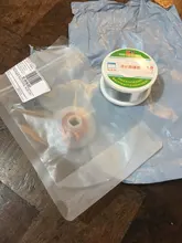 Herramienta de reparación de cables, mecha para removedor de soldadura trenzada desoldadora de 3,5mm y 1,45 M, 1 ud.