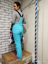 Pantalones de esquí de Invierno para mujer, ropa impermeable de alta calidad para exteriores, resistente al viento, para nieve, para esquí, snowboard, 2020