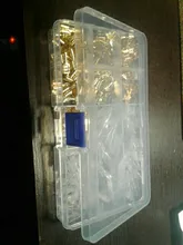 Conector de cable hembra y macho, accesorio para terminal de engarce de cables eléctricos, surtido de conectores de pala, 2,8/4,8/6,3 mm, 315 unidades