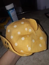 Sombrero con orejas para niño y niña, accesorios de fotografía recién nacido, Béisbol #40