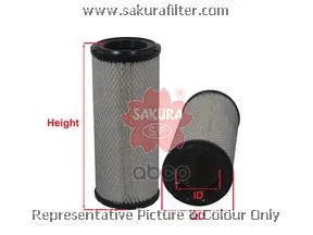 Фильтр Воздушный Sakura A8506 Sakura арт. A8506