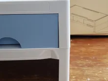 Bracket Monitor-Stand Riser 3-Drawer-Storage-Box organizer Desktop-Holder ORICO Multi-Function