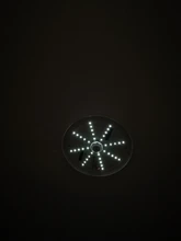 Octopus Light Ceiling-Lamp LED Energy-Saving Warm White Cold 5730SMD 220V 24W 16W 12W