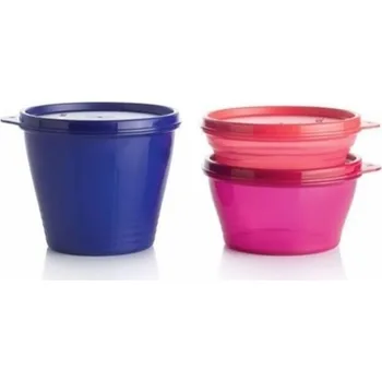 

Hsgl Tupperware Classic Set Mini (Storage Container)