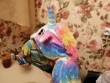 De franela de invierno cálido suave unicornio Kigurumi pijamas con capucha viñetas de animales niños pijamas de pijamas para niñas niños ropa de dormir