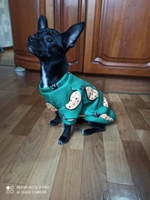 Traje para perros con estampado de animales, abrigo suave de algodón para mascotas, Jersey, camisa, chaqueta, suéter, ropa para mascotas
