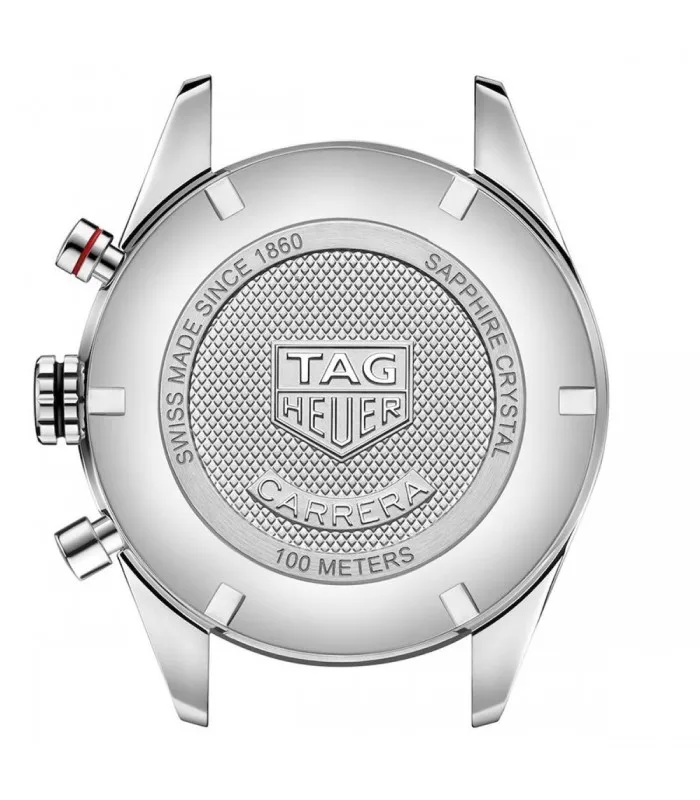 TAG HEUER CARRERA Калибр 16 хронограф автоматические часы 41 мм CV201AR. BA0715