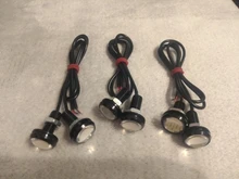 DRL LED Signal-Lamp Eye-Car-Light-Assembly Universal-Accessories Parking Daytime Running-Lights
