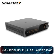 Smartfly SGD1 Высокое разрешение аудио цифровой аналоговый преобразователь сбалансированный HiFi ЦАП чип ES9038Q2M ES9311 предусилитель дистанционное управление