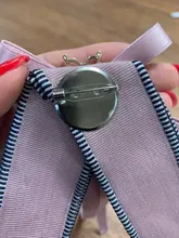 Brooches Cloth-Shirt Corsage Neck-Tie Wedding-Party-Accessories Korean Girl Fashion Women