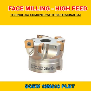 

TK SOEW 13 001 PLBT FACE MILLING - HIGH FEED BMR 52X4 022 SOEW 13