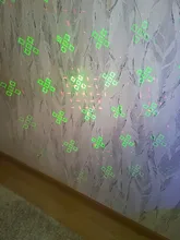 Laser-Projector-Lights Led Dj Party Wedding Rechargeable 129-Patterns Bedroom RGB UV