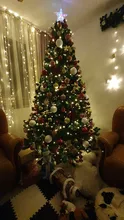Fairy-String-Lights Garland LED Wedding Christmas-Party Home-Decoration Outdoor Waterproof