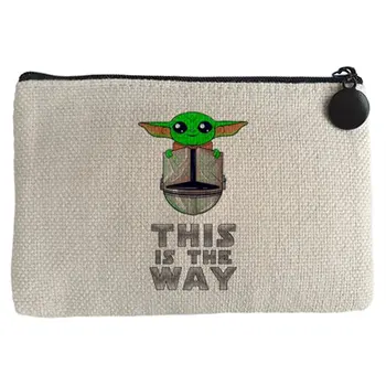 

Purse spoof baby yoda phrase This is the way