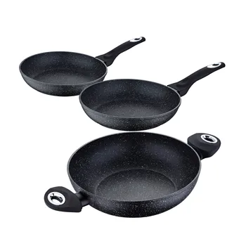 

Pans and Bergner in aluminum pot collection Galaxy BG
