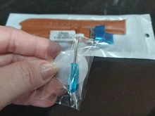 Correa de reloj de piel de ternero auténtica lisa, correa de reloj de negocios de 18mm, 20mm, 22mm y 24mm con hebilla de mariposa automática sólida