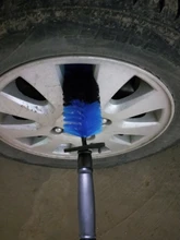 Cepillo multifunción para lavado de ruedas de coche, herramienta de limpieza de llanta, 45cm, rejilla del Motor del camión, accesorios para coche