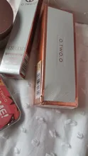O.TWO.O multifuncional maquillaje paleta 3 en 1 lápiz labial y colorete para cara de sombra de ojos ligero mate tinte de labios cara Natural Blush