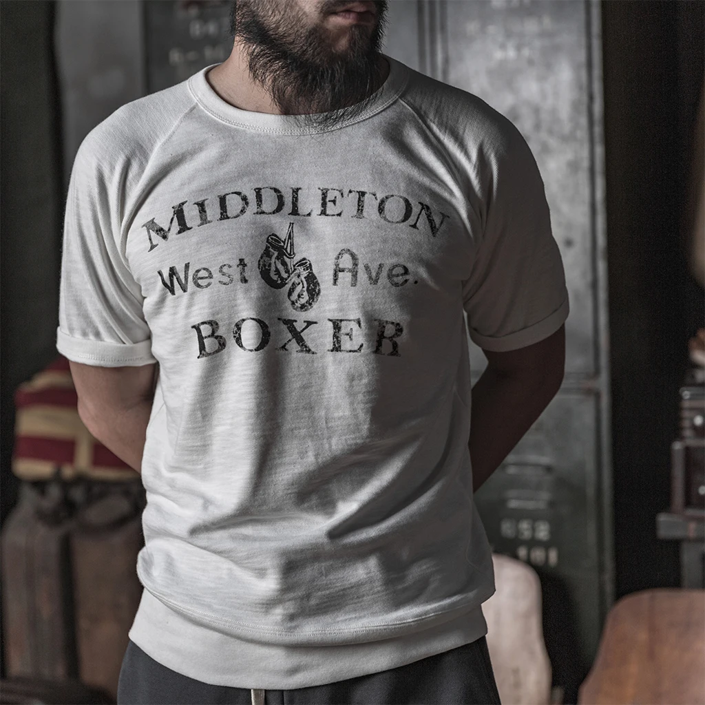 100% Cotton Crew Neck Print Tee 