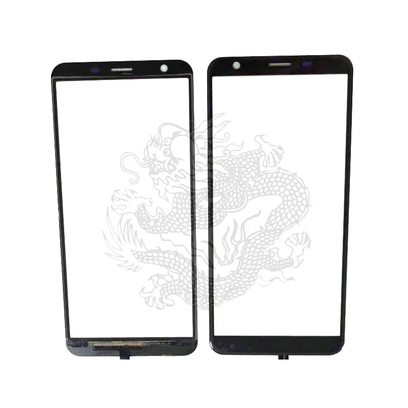 Для Dexp Z455 сенсорный экран панель дигитайзер Переднее стекло объектив сенсор аксессуары с гибким кабелем