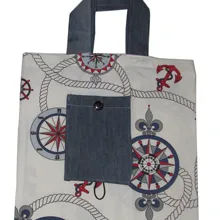 Карманный руль ручной работы