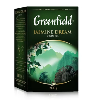 

Tea Greenfield "Jasmine dream", green with Jasmine, 200 gr