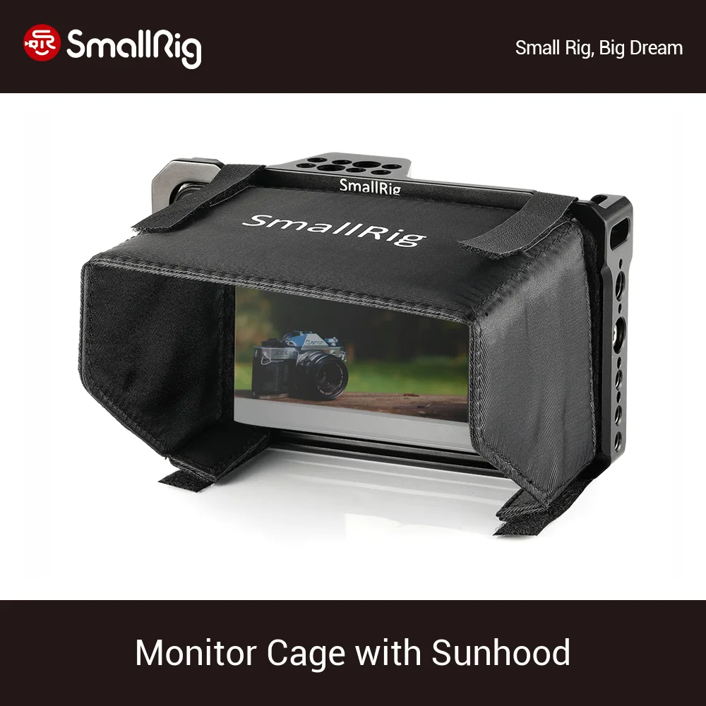 SmallRig для SmallHD 502 яркий монитор с солнцезащитным козырьком + | Клетки для камер -32943088099