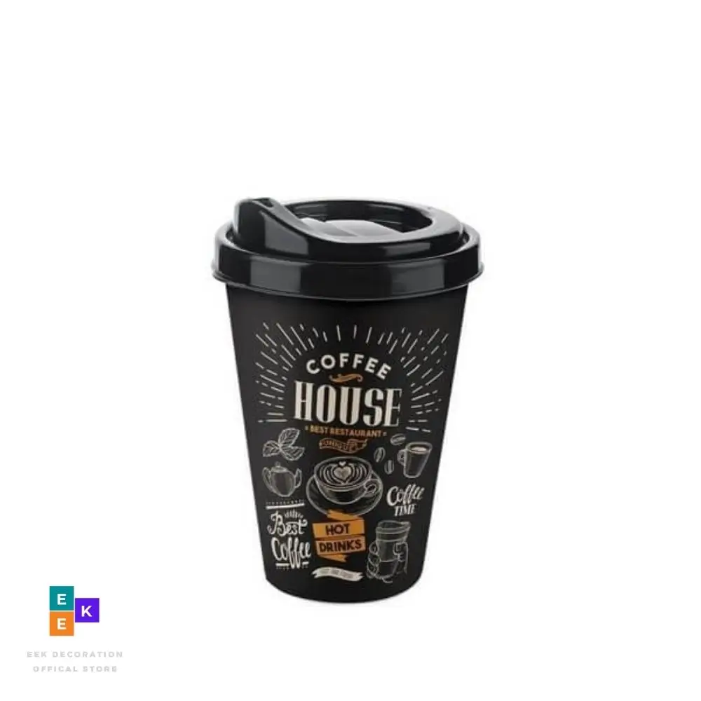 Insulated 473ml 480ml 500ml 16oz Blank Plain Double Wall Plastic Coffee Cup  Travel Coffee Mug To Go - Mugs - AliExpress