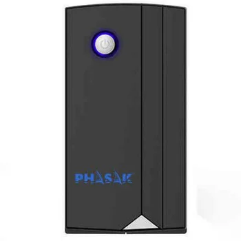 

Phasak PH 7266, 660 VA,380 W, interactive, uninterruptible power supply (UPS) , SAI, stabilizer, AVR , 2XSCHUKO